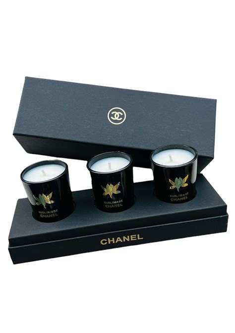 chanel sublimage candle